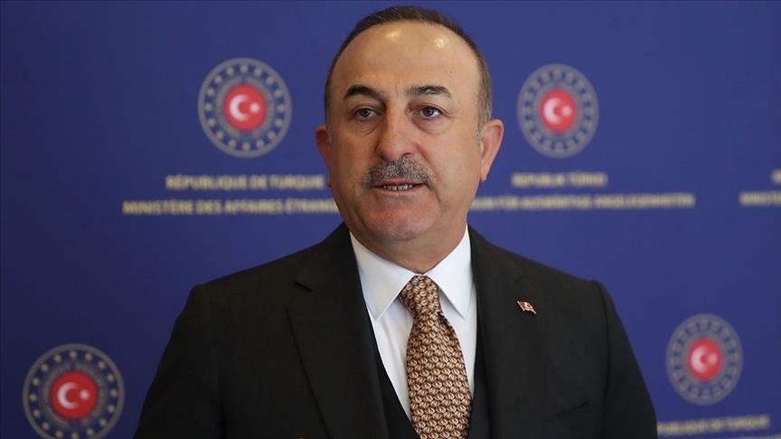 Turkish foreign minister pays official visit to Algeria