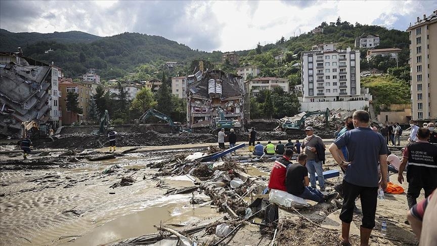 Death toll from floods in Turkey's Black Sea region rises to 57