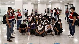 Турция за 7 месяцев выдворила более 37 тыс. нелегальных мигрантов