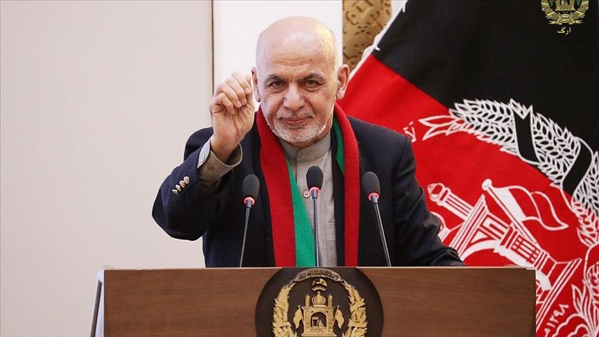 Afghanistan's president says he left country to ‘prevent flood of bloodshed’