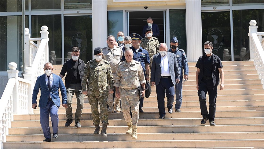 Rus kaza kırım heyeti Kahramanmaraş'a geldi