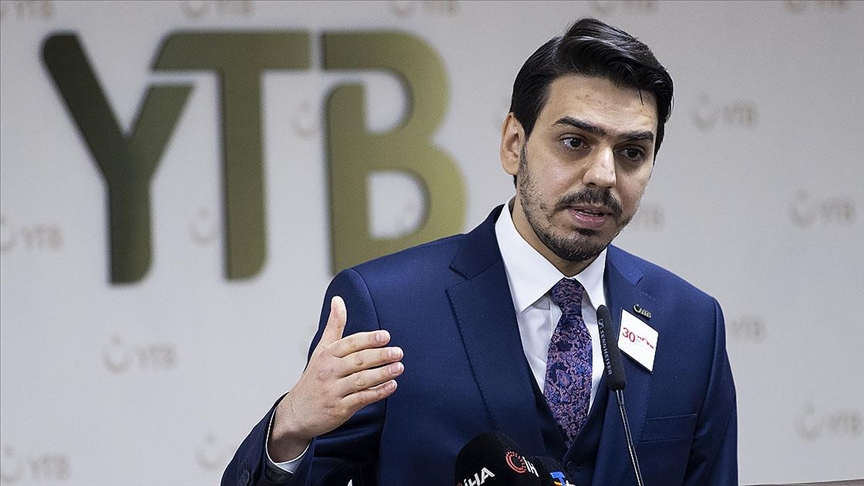 YTB Başkanı Eren: Balkan coğrafyası çok özel. Bu coğrafyanın geleceğinin sizlerin elinde olduğunu unutmayın