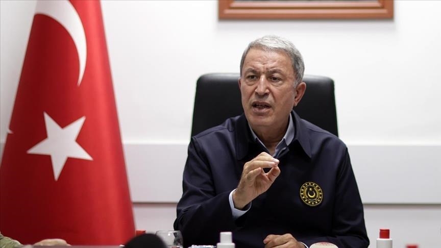 وزير الدفاع التركي: تحييد 22 إرهابيا في غضون 24 ساعة 