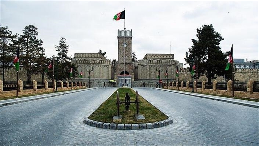 ورود طالبان به کاخ ریاست جمهوری افغانستان
