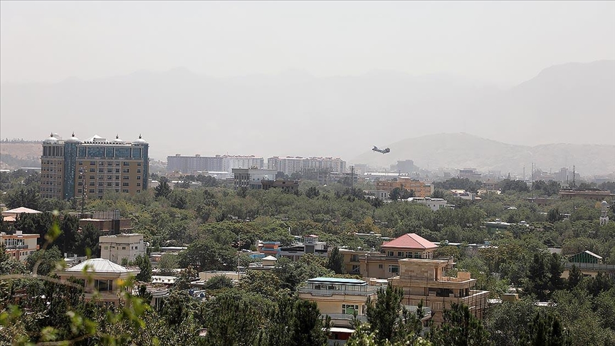 ABD ordusu Afganistan'ın başkenti Kabil'deki büyükelçiliğini tahliye ediyor