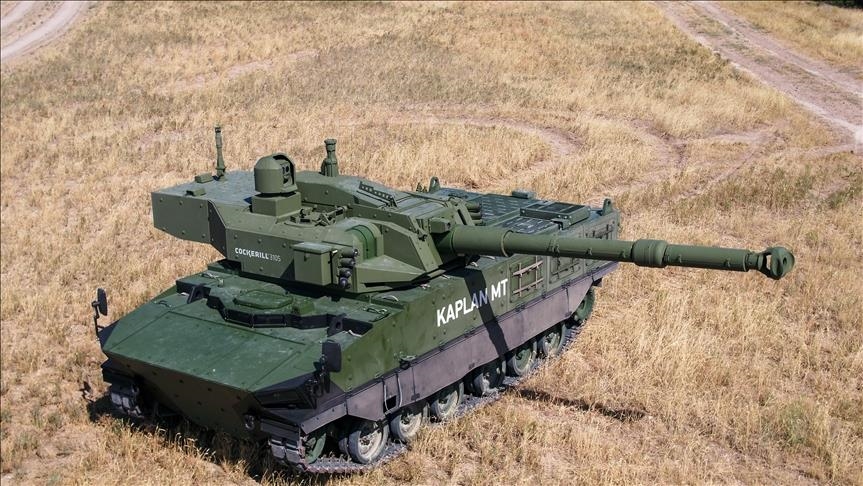 Серийная модель турецкого танка Kaplan MT будет представлена на IDEF-2021