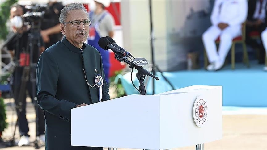 Président Alvi : "Le Pakistan est l'un des plus grands marchés pour le secteur de la défense turc"