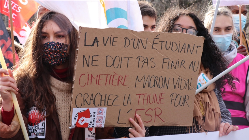 France: La précarité des étudiants s'est aggravée sous la présidence d'Emmanuel Macron (ONG)