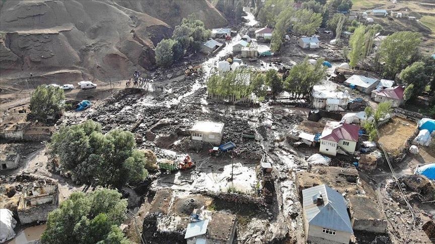 Turquie : Le bilan des inondations dans la région de la mer Noire fait état de 62 morts
