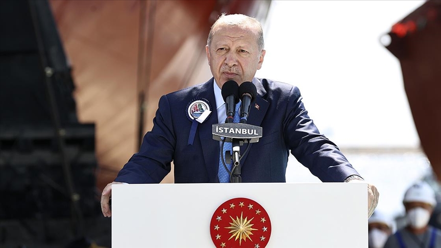 Cumhurbaşkanı Erdoğan: Afganistan'ın istikrara kavuşturulması için her türlü çabayı göstermeye devam edeceğiz