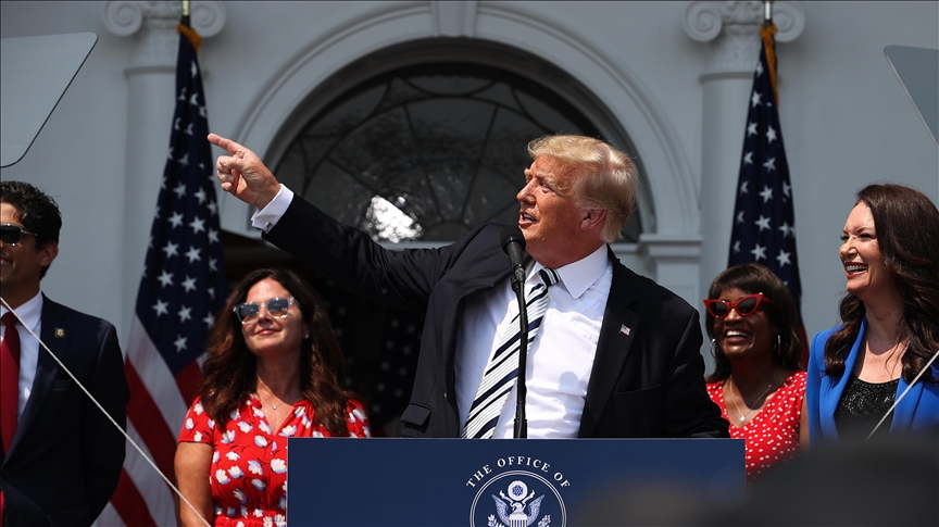 Trump le pide a Biden que renuncie debido a la toma de Afganistán por parte de los talibanes