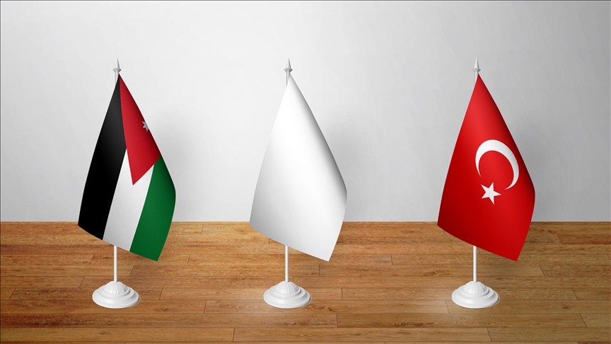 الأردن وتركيا.. علاقات متطورة تعززها مواقف مشتركة (إطار)