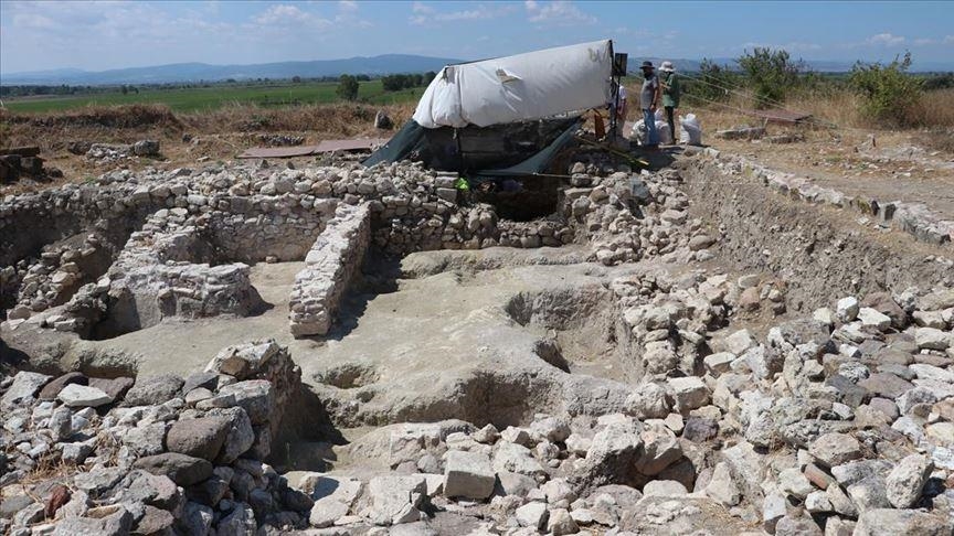 Ancient relief discovered in northwestern Turkey