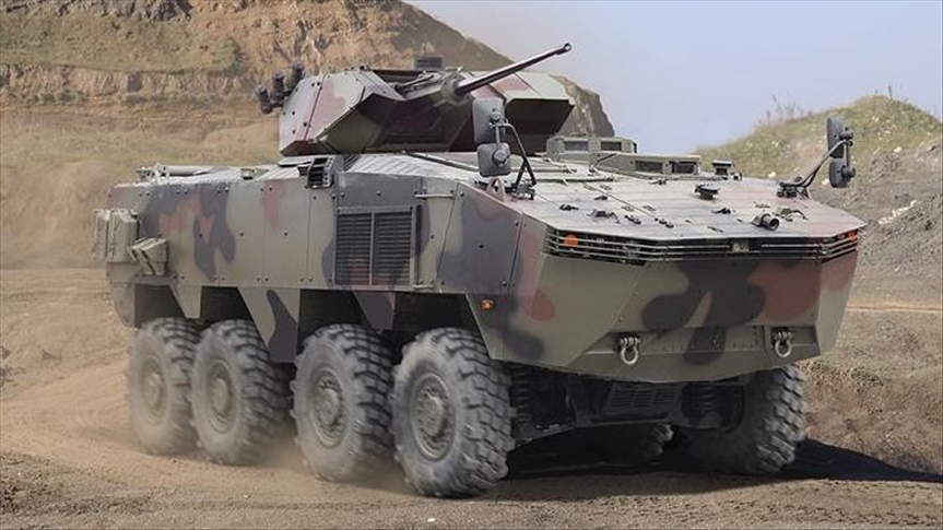 Turkey donates 22 military vehicles to Somalia