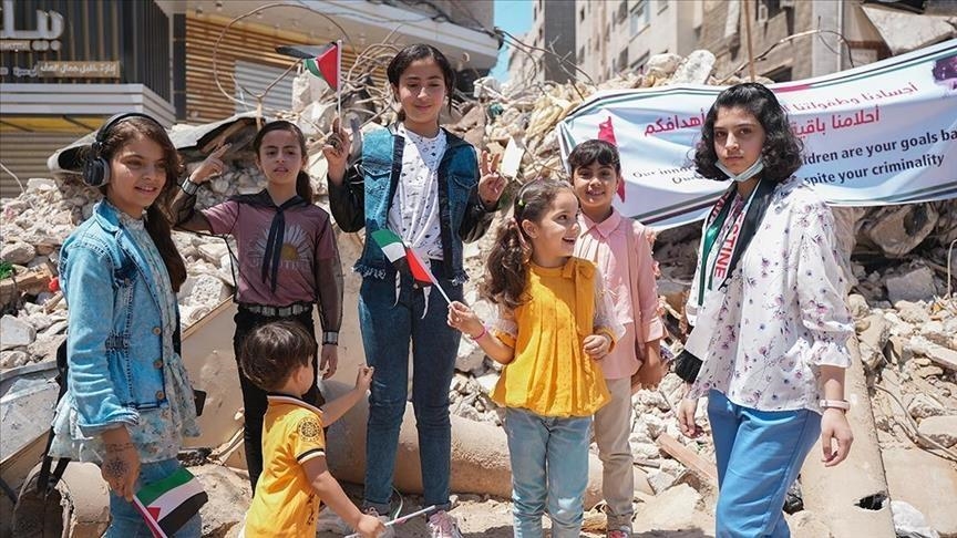 Palestinian children deserve security, not only education: UN