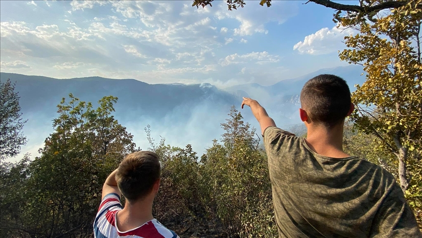 Na području Hercegovine i dalje aktivni požari