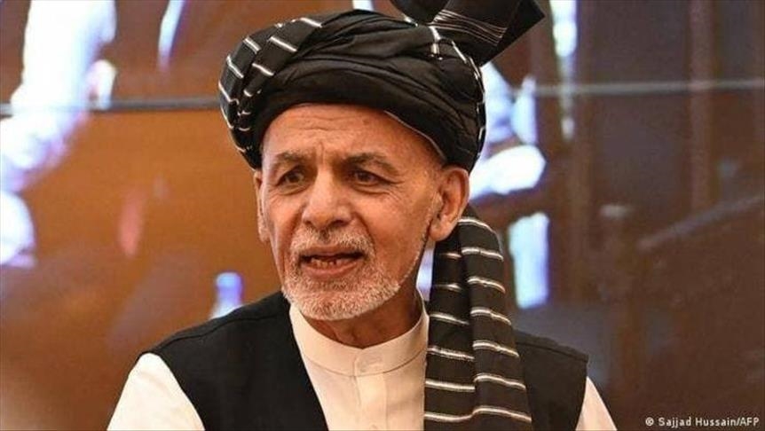 أشرف غني: غادرت أفغانستان حقنا للدماء