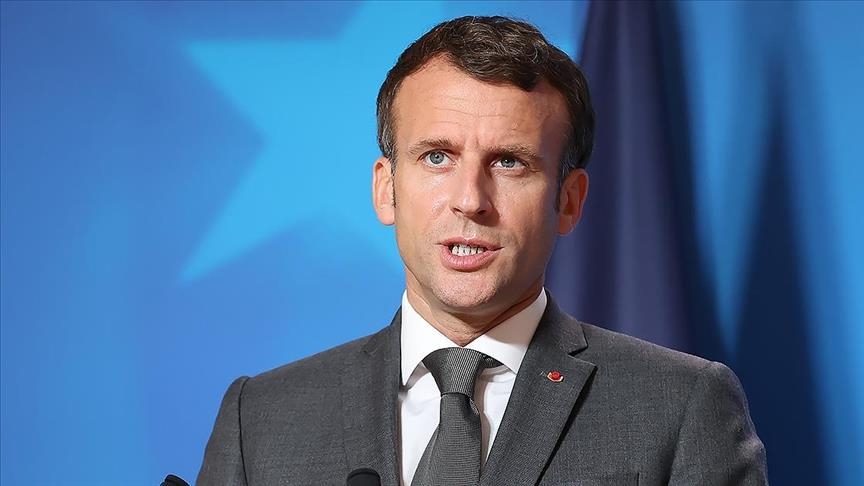 Macron takes flak over call to 'protect' Europe from Afghan refugees