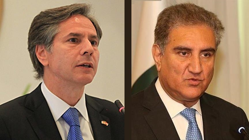 US, Pakistan top diplomats discuss Afghanistan situation