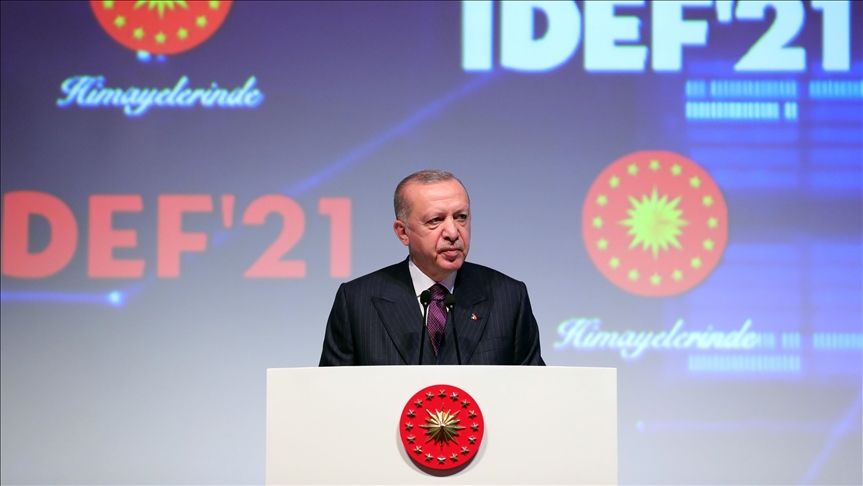 Erdogan: Izvoz Turske u oblasti odbrambene industrije i vazduhoplovstva premašio tri milijarde dolara