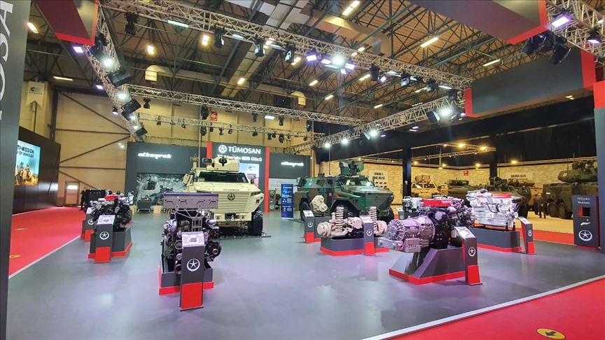 В Стамбуле открылась 15-я международная выставка IDEF-2021