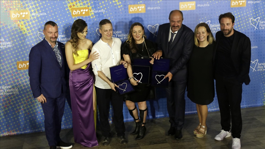 Sarajevo Film Festival: Nagrade najboljim ostvarenjima u kategoriji TV serija