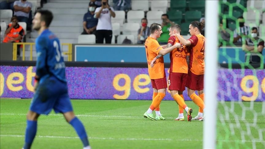 Galatasaray Beat Giresunspor Marcao Assaults Teammate On Pitch