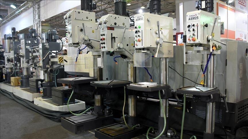 Turkish machinery exports hit $13B in first 7 months