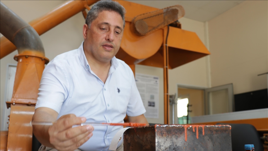 Sakarya'da geliştirilen hızlı soğutma özellikli yangın söndürücü madde testlerden başarıyla geçti