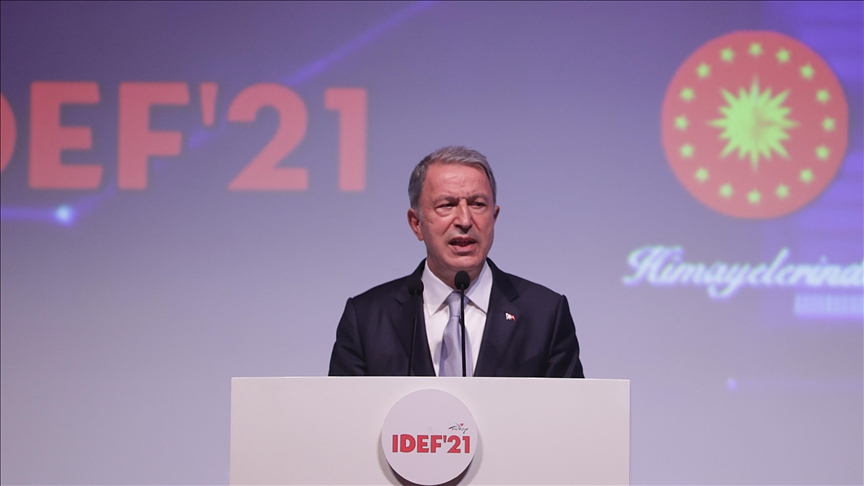 أكار: الصناعات الدفاعية التركية تنافس عمالقة العالم