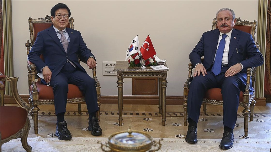 TBMM Başkanı Şentop: Kore Cumhuriyeti ile dostluk ilişkilerimizin ivme kazanmasından büyük memnuniyet duyuyoruz