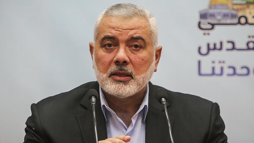 Hamas chief congratulates Taliban on end of US ‘occupation’