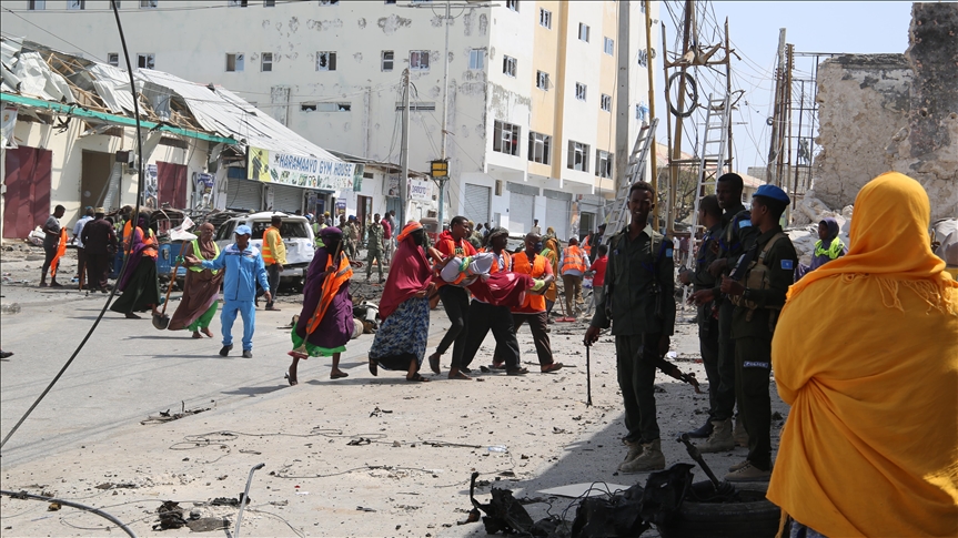 Bomb blast in Somali capital kills local official