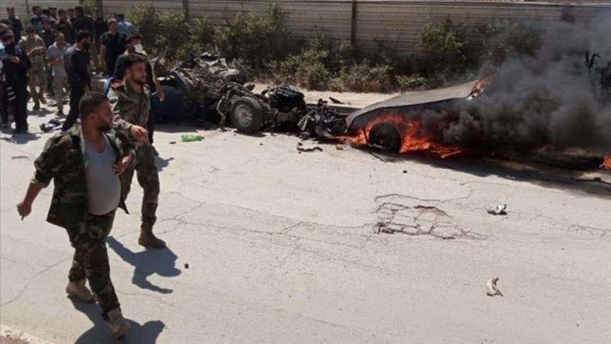 مقتل 3 مدنيين في هجوم تنظيم "ي ب ك" على عفرين السورية 