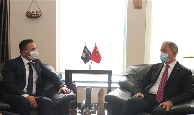 Ministri odbrane Turske i Kosova razgovarali o bilateralnim i regionalnim temama