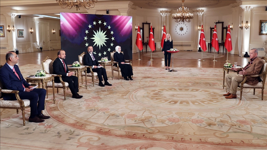 Turkey welcomes moderate statements by Taliban leaders: President