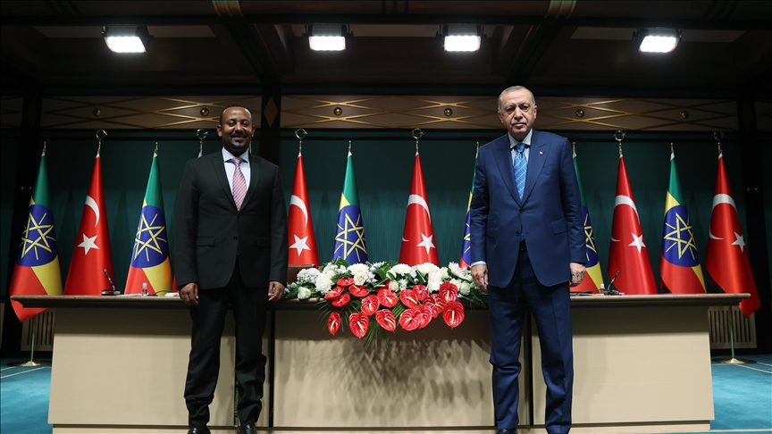 Etiyopya Başbakanı Ahmed: Türkiye uluslararası anlamda etkili ve aynı zamanda küresel ilişkilere şekil veren bir ülke