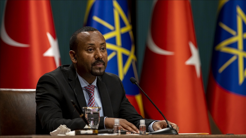 آبي أحمد: لتركيا نفوذ عالمي ودور بهيكلة العلاقات الدولية