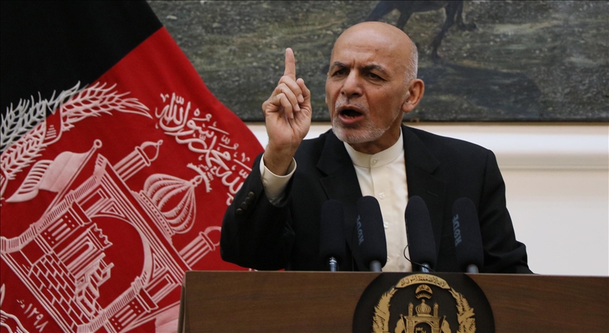 Ghani vows to return to Afghanistan to ‘continue struggle for people's rights’