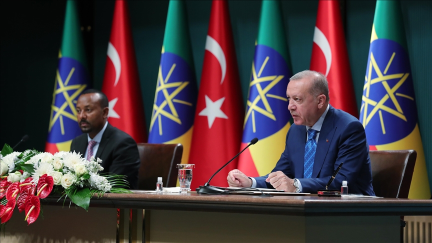 أردوغان: تركيا مستعدة لحل النزاع بين السودان وإثيوبيا