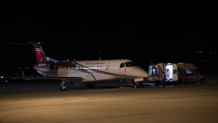 Турция направила второй самолет за пострадавшими при взрыве танкера в Ливане