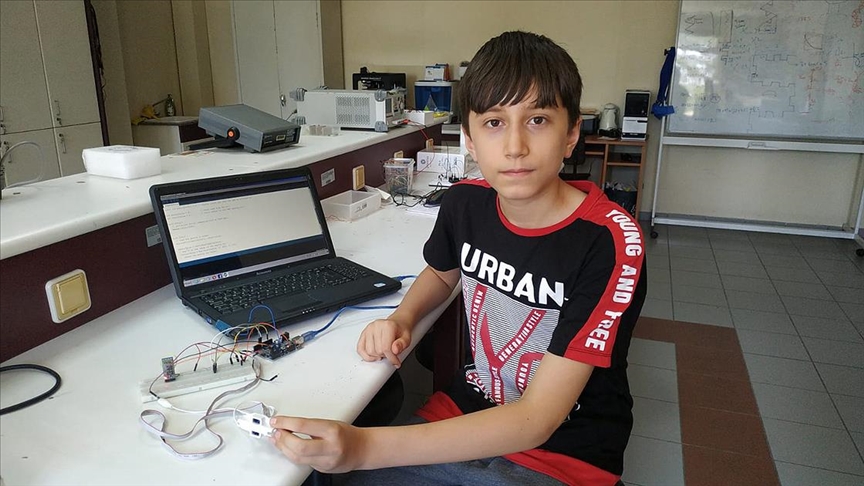 Enderun Yetenekli Çocuklar Merkezi öğrencisi, depremzedelere yönelik projesiyle TEKNOFEST'e katılacak