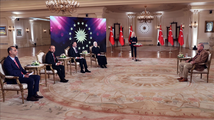 Cumhurbaşkanı Erdoğan: Afganistan'dan toplam 552 Türk vatandaşının tahliyesini sağladık
