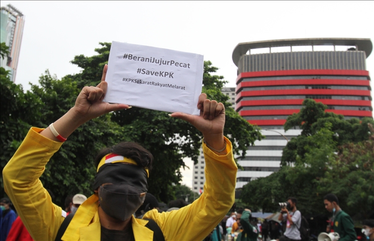 Moeldoko pastikan Presiden Jokowi tetap komitmen perangi korupsi
