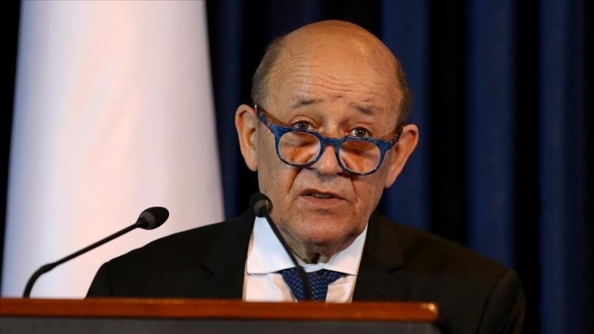 Taliban should form inclusive government: French foreign minister