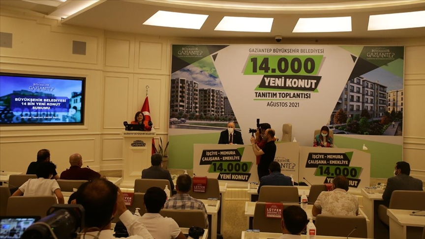 Gaziantep Te Isci Memur Ve Emekliler Icin 14 Bin Konutluk Proje