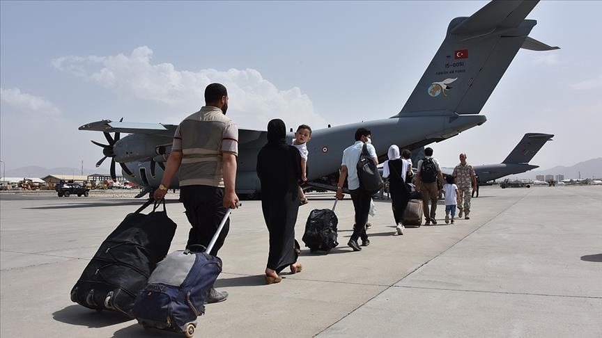 Turkish aircraft with 200 on board departs Kabul