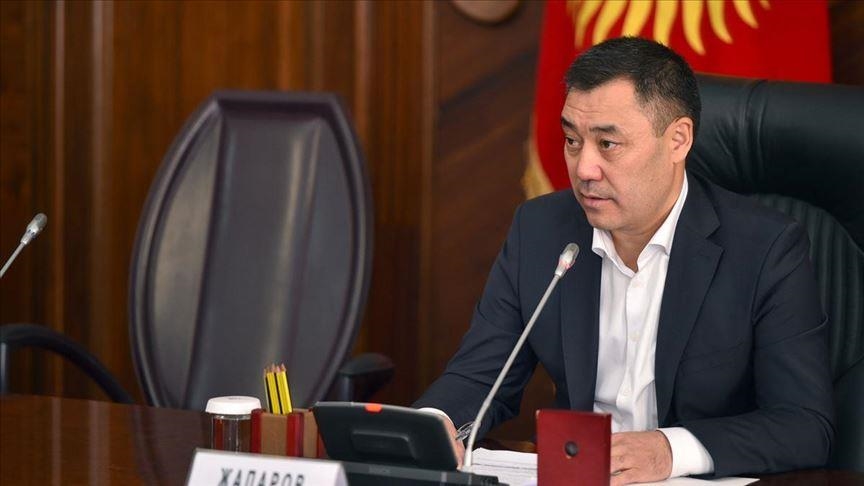 Жапаров ратифицировал Соглашение о создании узбекско-кыргызского Фонда развития