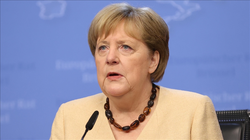 Germany’s Merkel holds phone calls with US, Uzbek presidents