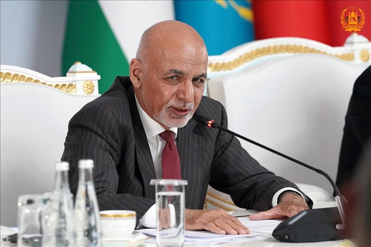 AS tak lagi anggap Ashraf Ghani sebagai tokoh Afghanistan